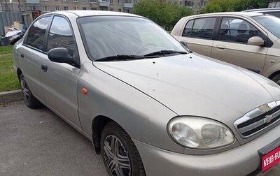 Chevrolet Lanos I, 2008 год, 300 000 рублей, 1 фотография