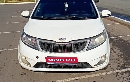 KIA Rio III рестайлинг, 2013 год, 425 000 рублей, 1 фотография