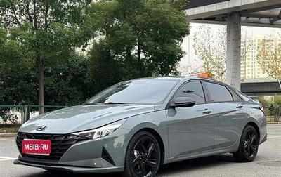 Hyundai Elantra, 2022 год, 1 600 000 рублей, 1 фотография