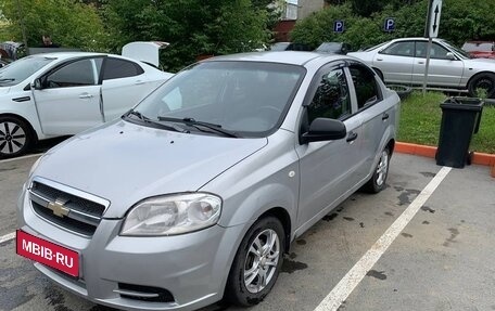 Chevrolet Aveo III, 2007 год, 370 000 рублей, 1 фотография