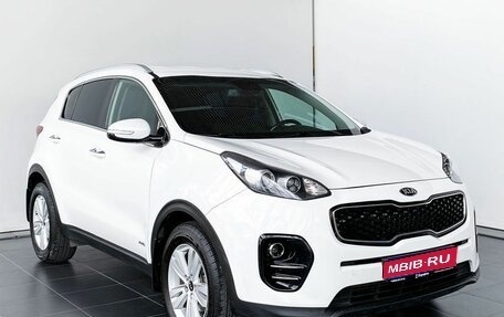 KIA Sportage IV рестайлинг, 2017 год, 2 130 000 рублей, 1 фотография