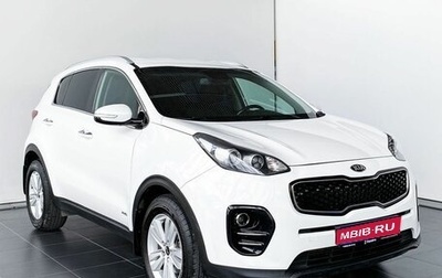 KIA Sportage IV рестайлинг, 2017 год, 2 130 000 рублей, 1 фотография