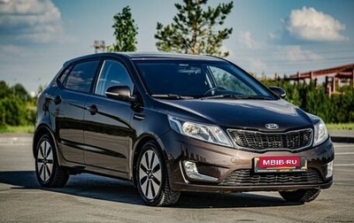 KIA Rio III рестайлинг, 2014 год, 950 000 рублей, 1 фотография