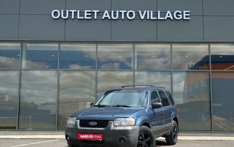 Ford Escape II, 2004 год, 439 000 рублей, 1 фотография