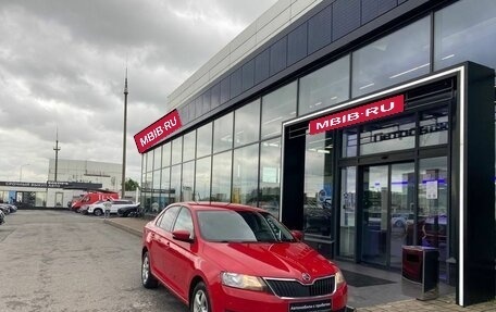 Skoda Rapid I, 2018 год, 1 180 000 рублей, 1 фотография