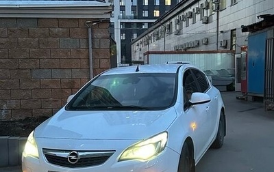 Opel Astra J, 2012 год, 750 000 рублей, 1 фотография