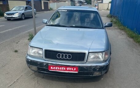 Audi 100, 1992 год, 220 000 рублей, 1 фотография