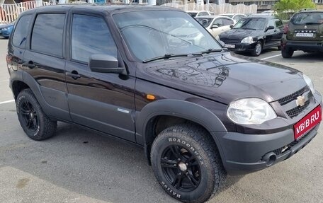 Chevrolet Niva I рестайлинг, 2012 год, 500 000 рублей, 1 фотография