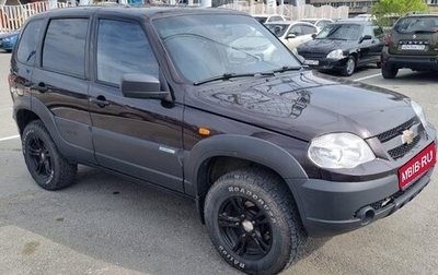 Chevrolet Niva I рестайлинг, 2012 год, 500 000 рублей, 1 фотография