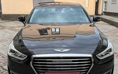 Genesis G90 I рестайлинг, 2017 год, 3 000 000 рублей, 1 фотография