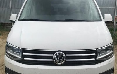 Volkswagen Multivan T6 рестайлинг, 2018 год, 5 200 000 рублей, 1 фотография