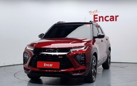 Chevrolet TrailBlazer, 2021 год, 1 153 000 рублей, 4 фотография
