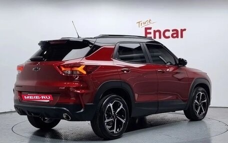 Chevrolet TrailBlazer, 2021 год, 1 153 000 рублей, 2 фотография