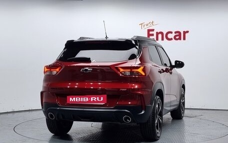 Chevrolet TrailBlazer, 2021 год, 1 153 000 рублей, 3 фотография