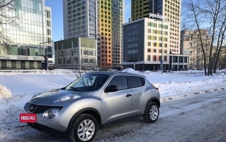 Nissan Juke II, 2013 год, 1 200 000 рублей, 10 фотография