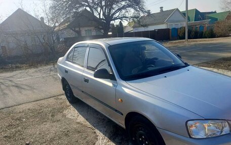 Hyundai Accent II, 2008 год, 425 000 рублей, 6 фотография