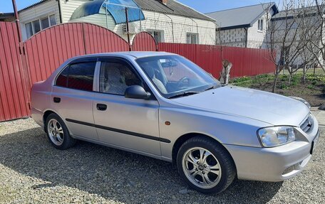 Hyundai Accent II, 2008 год, 425 000 рублей, 2 фотография