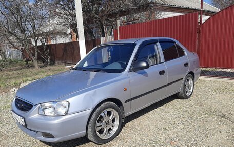 Hyundai Accent II, 2008 год, 425 000 рублей, 3 фотография