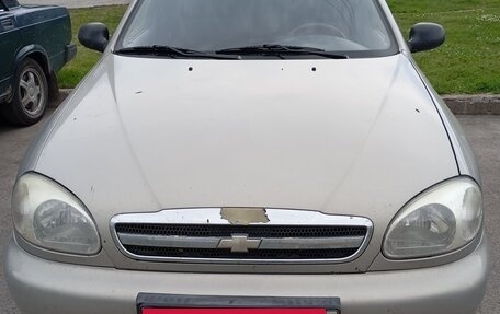 Chevrolet Lanos I, 2008 год, 300 000 рублей, 4 фотография