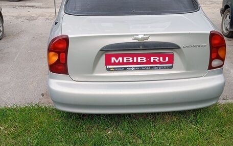 Chevrolet Lanos I, 2008 год, 300 000 рублей, 3 фотография
