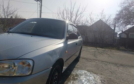 Hyundai Accent II, 2008 год, 425 000 рублей, 12 фотография
