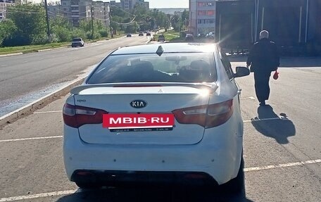 KIA Rio III рестайлинг, 2013 год, 425 000 рублей, 4 фотография