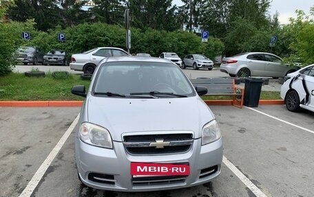 Chevrolet Aveo III, 2007 год, 370 000 рублей, 2 фотография