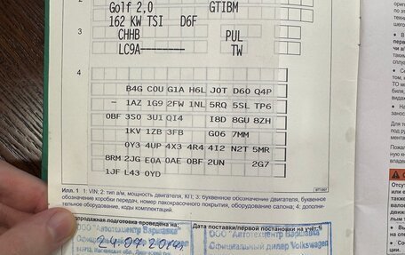Volkswagen Golf GTI VII, 2014 год, 1 999 999 рублей, 19 фотография