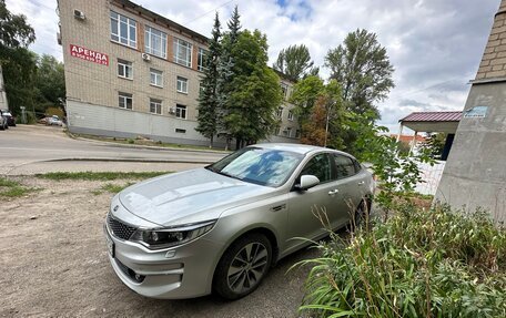 KIA Optima IV, 2017 год, 2 300 000 рублей, 3 фотография