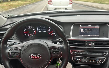 KIA Optima IV, 2017 год, 2 300 000 рублей, 14 фотография