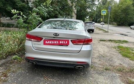 KIA Optima IV, 2017 год, 2 300 000 рублей, 5 фотография