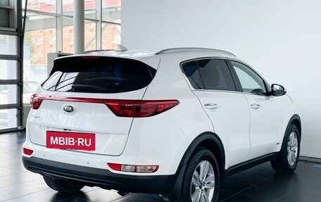 KIA Sportage IV рестайлинг, 2017 год, 2 130 000 рублей, 3 фотография