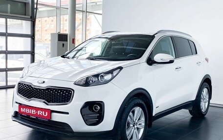 KIA Sportage IV рестайлинг, 2017 год, 2 130 000 рублей, 2 фотография