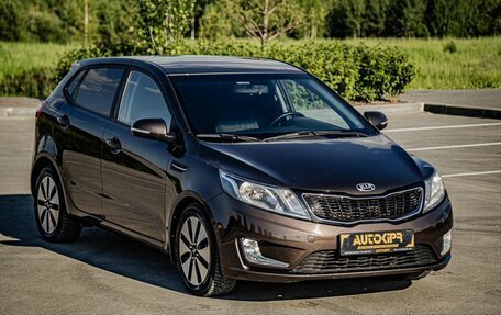 KIA Rio III рестайлинг, 2014 год, 950 000 рублей, 2 фотография
