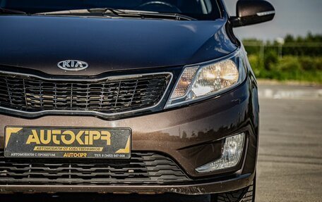 KIA Rio III рестайлинг, 2014 год, 950 000 рублей, 4 фотография