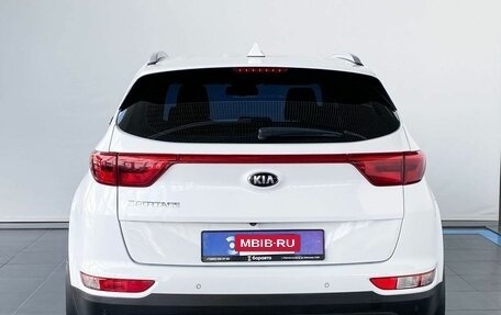 KIA Sportage IV рестайлинг, 2017 год, 2 130 000 рублей, 18 фотография