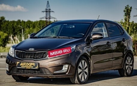 KIA Rio III рестайлинг, 2014 год, 950 000 рублей, 5 фотография