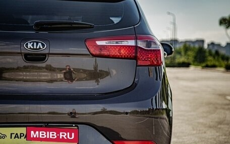 KIA Rio III рестайлинг, 2014 год, 950 000 рублей, 10 фотография