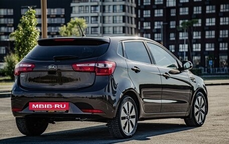KIA Rio III рестайлинг, 2014 год, 950 000 рублей, 11 фотография