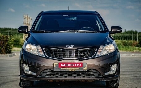 KIA Rio III рестайлинг, 2014 год, 950 000 рублей, 3 фотография