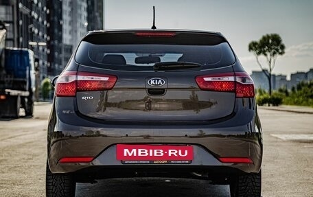 KIA Rio III рестайлинг, 2014 год, 950 000 рублей, 9 фотография