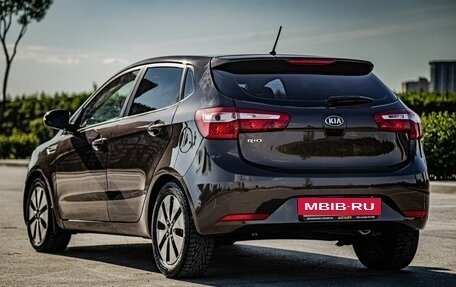 KIA Rio III рестайлинг, 2014 год, 950 000 рублей, 8 фотография
