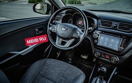 KIA Rio III рестайлинг, 2014 год, 950 000 рублей, 20 фотография