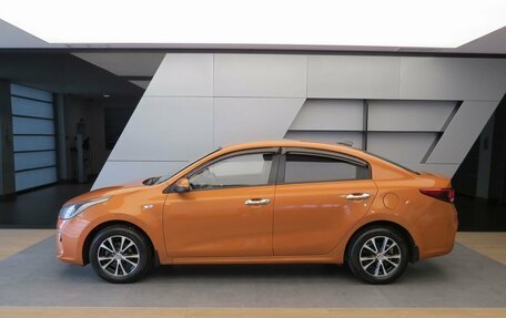 KIA Rio IV, 2017 год, 995 000 рублей, 19 фотография