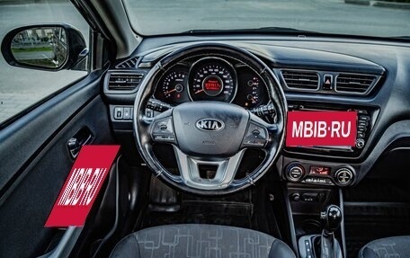 KIA Rio III рестайлинг, 2014 год, 950 000 рублей, 15 фотография