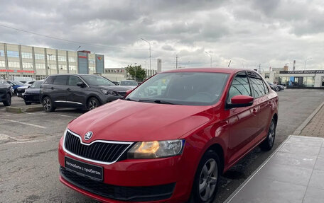 Skoda Rapid I, 2018 год, 1 180 000 рублей, 3 фотография