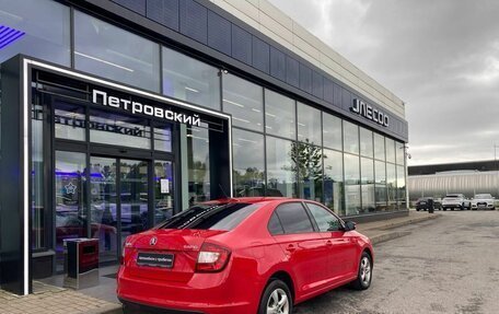 Skoda Rapid I, 2018 год, 1 180 000 рублей, 6 фотография