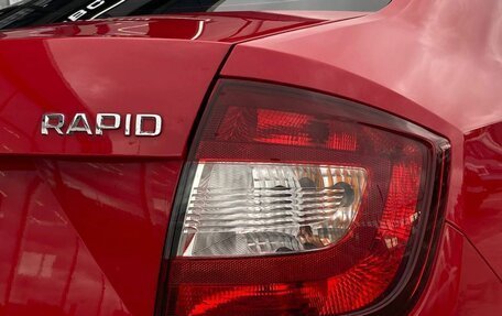 Skoda Rapid I, 2018 год, 1 180 000 рублей, 9 фотография