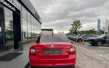 Skoda Rapid I, 2018 год, 1 180 000 рублей, 7 фотография