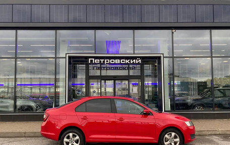 Skoda Rapid I, 2018 год, 1 180 000 рублей, 5 фотография